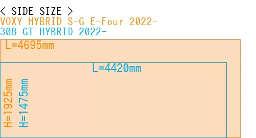 #VOXY HYBRID S-G E-Four 2022- + 308 GT HYBRID 2022-